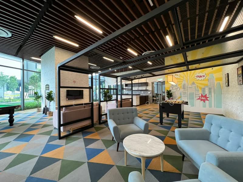 Kondominium untuk Disewa di TRIA Seputeh in 9 Seputeh, Kuala Lumpur - Kelvin Pong - Living Room - PropertyGuru.com.my