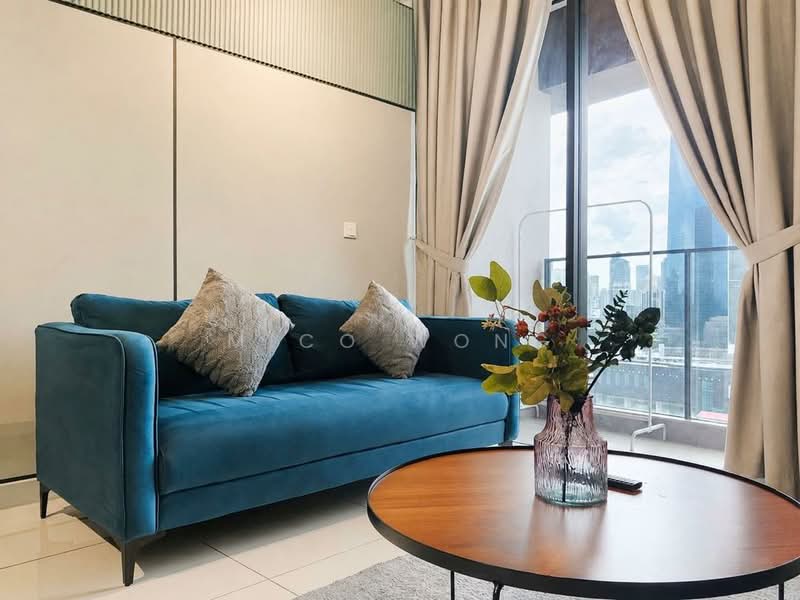 Service Residence for Rent at Continew - Mico Wong - Living Room - PropertyGuru.com.my