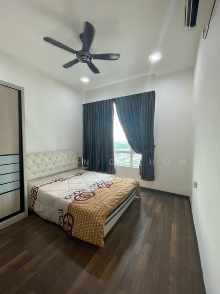Servis Apartment untuk Disewa di D'carlton (Residensi Seri Mega) - Dominic Chow - Bedroom - PropertyGuru.com.my