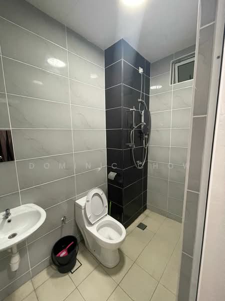 Servis Apartment untuk Disewa di D'carlton (Residensi Seri Mega) - Dominic Chow - Bathroom - PropertyGuru.com.my