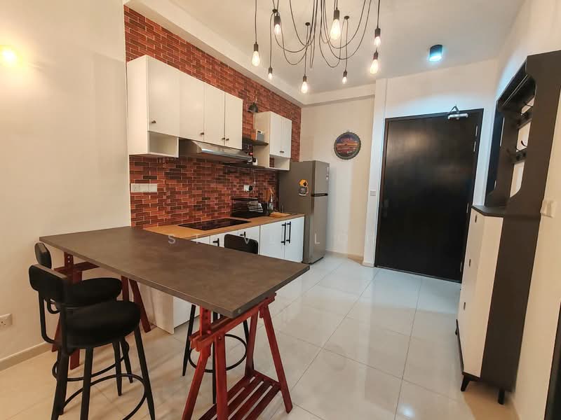 Service Residence for Rent at Sunway Velocity TWO - Steve Loh - Kitchen - PropertyGuru.com.my
