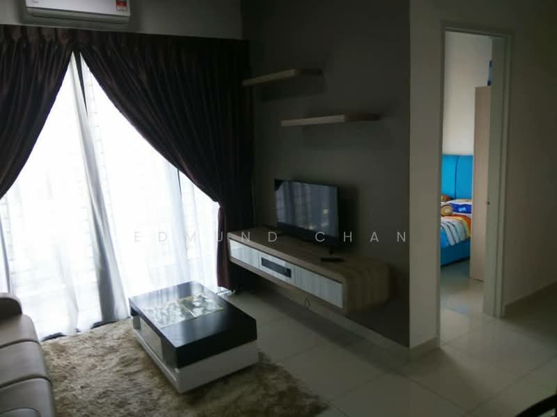 Service Residence for Sale at Greenfield Regency - Edmund Chan - Living Room - PropertyGuru.com.my