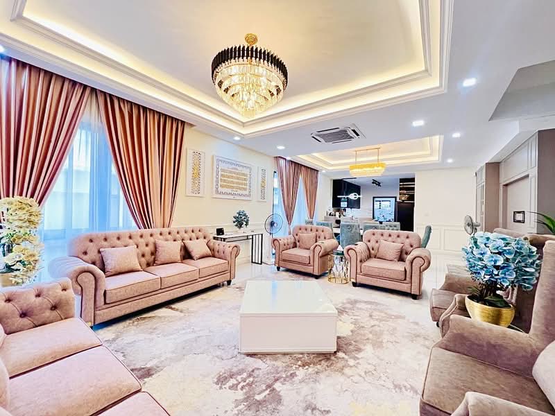 2-storey Terraced House for Sale in U12, Taman Cahaya Alam (Shah Alam) - NORFADILAH ZAINUDDIN - Living Room - PropertyGuru.com.my