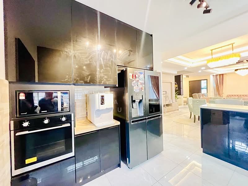 2-storey Terraced House for Sale in U12, Taman Cahaya Alam (Shah Alam) - NORFADILAH ZAINUDDIN - Kitchen - PropertyGuru.com.my