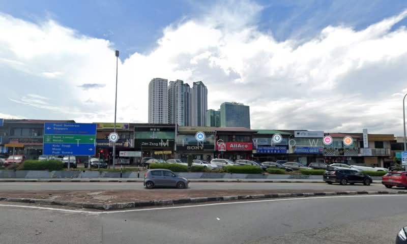 Kedai untuk Disewa di Taman Century (Johor Bahru) - Tien Ming Yeow - Exterior - PropertyGuru.com.my