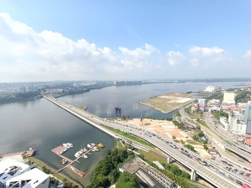 Servis Apartment untuk Disewa di R&F Princess Cove Phase 1 - Ang Boon Chai - View - PropertyGuru.com.my
