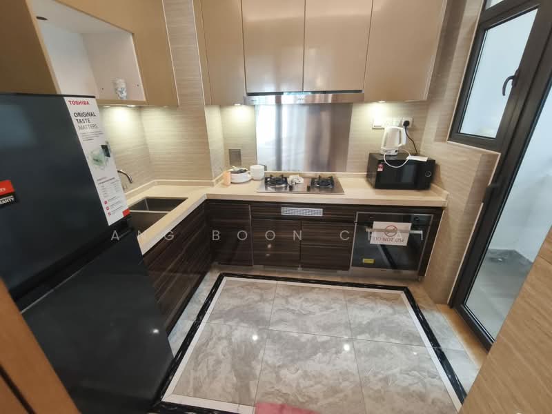 Service Residence for Rent at R&F Princess Cove Phase 1 - Ang Boon Chai - Kitchen - PropertyGuru.com.my