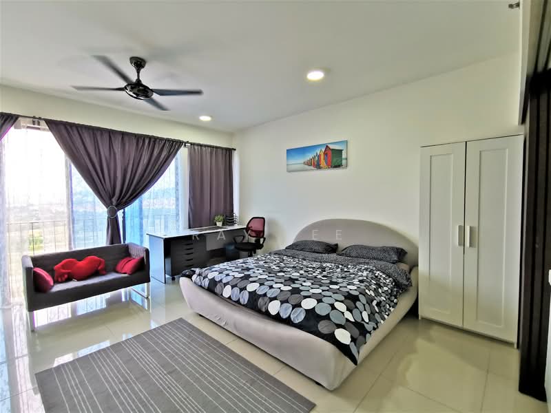 Servis Apartment untuk Dijual di Trefoil - Ray Lee - Bedroom - PropertyGuru.com.my