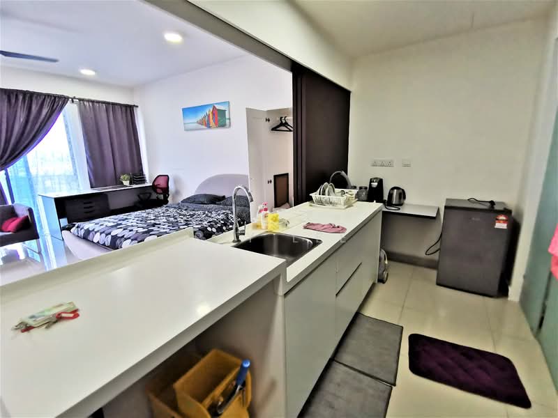 Servis Apartment untuk Dijual di Trefoil - Ray Lee - Kitchen - PropertyGuru.com.my