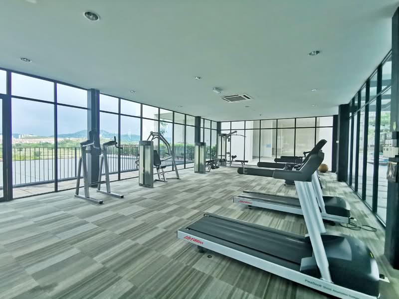 Servis Apartment untuk Dijual di Trefoil - Ray Lee - Gym - PropertyGuru.com.my