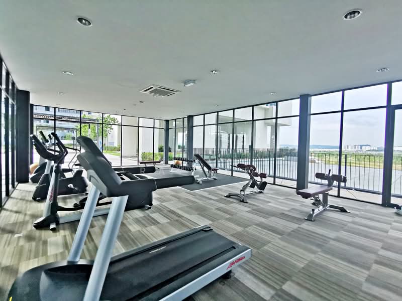 Servis Apartment untuk Dijual di Trefoil - Ray Lee - Gym - PropertyGuru.com.my