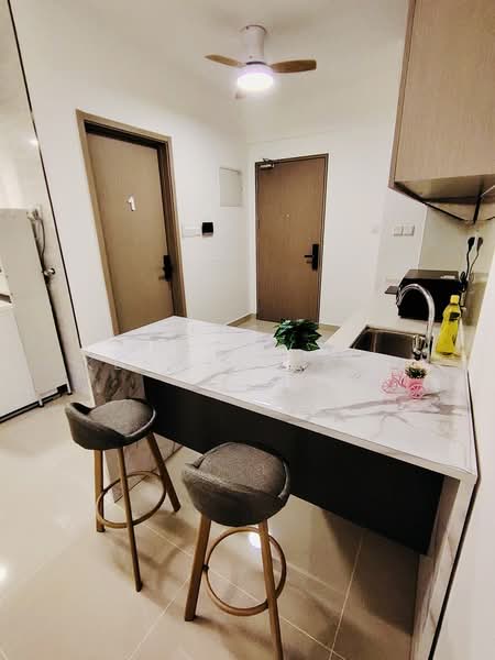 Service Residence for Rent at Baron Residence @ Lake City - Kenneth Ang - Kitchen - PropertyGuru.com.my