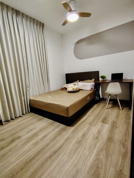 Service Residence for Rent at Baron Residence @ Lake City - Kenneth Ang - Bedroom - PropertyGuru.com.my