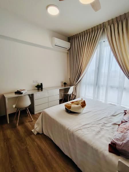 Service Residence for Rent at Baron Residence @ Lake City - Kenneth Ang - Bedroom - PropertyGuru.com.my