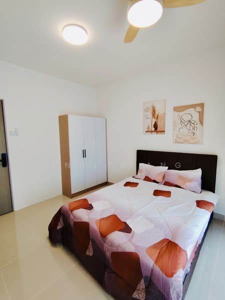 Service Residence for Rent at Baron Residence @ Lake City - Kenneth Ang - Bedroom - PropertyGuru.com.my