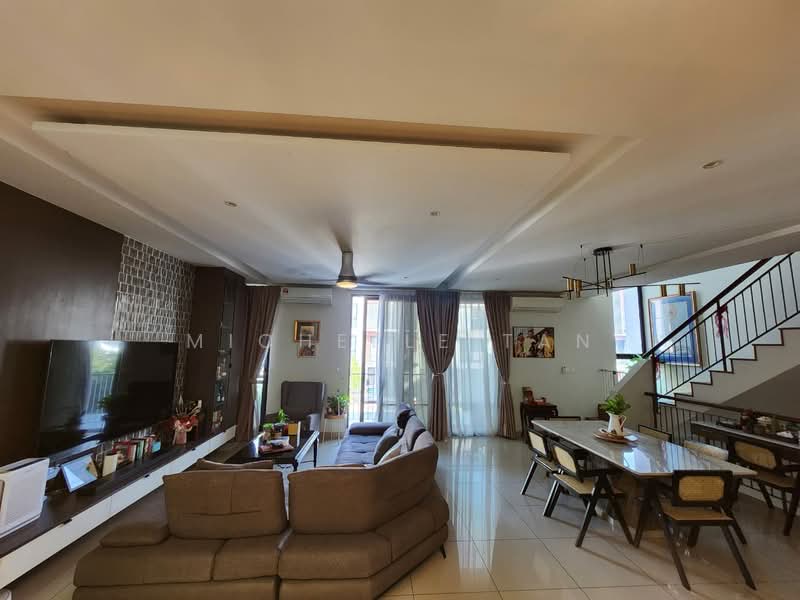 Semi-Detached House for Sale in Kota Kemuning (Shah Alam) - Michelle Tan - Living Room - PropertyGuru.com.my