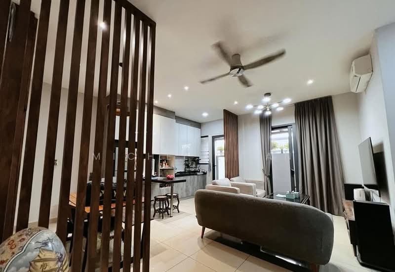 Semi-Detached House for Sale in Kota Kemuning (Shah Alam) - Michelle Tan - Living Room - PropertyGuru.com.my