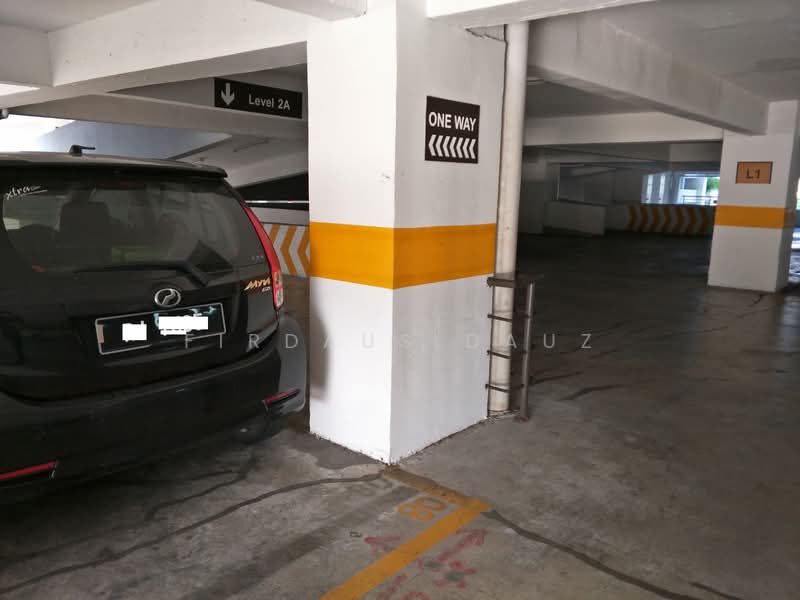 Service Residence for Sale at Urban 360 - Firdaus Dauz - Car Park - PropertyGuru.com.my
