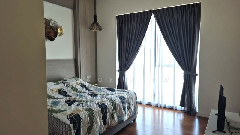 Service Residence for Rent at The Astaka @ 1 Bukit Senyum - Grace Chew - Bedroom - PropertyGuru.com.my