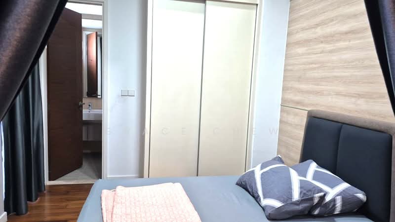 Service Residence for Rent at The Astaka @ 1 Bukit Senyum - Grace Chew - Bedroom - PropertyGuru.com.my