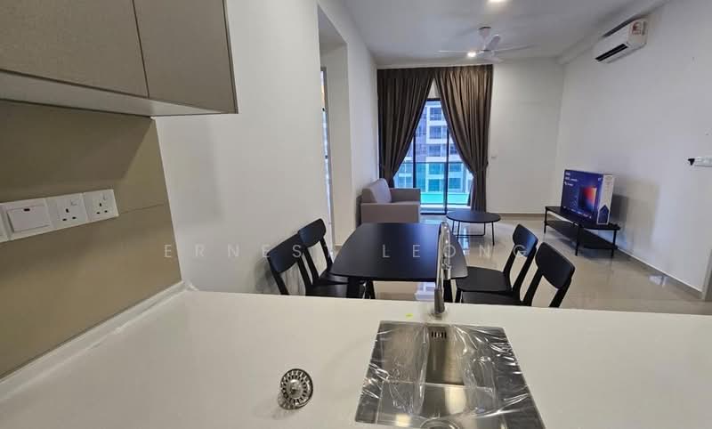 Servis Apartment untuk Disewa di Suria Garden - Ernest Leong - Living Room - PropertyGuru.com.my