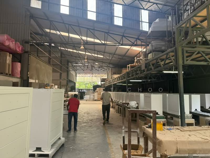 Warehouse for Rent in Shah Alam (Selangor) - Ong Guat Choo - Interior - PropertyGuru.com.my
