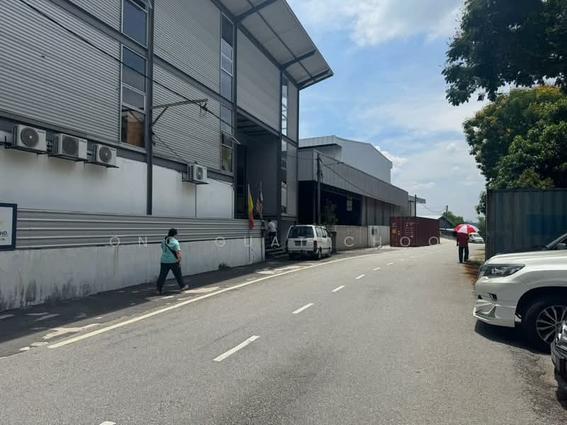 Warehouse for Rent in Shah Alam (Selangor) - Ong Guat Choo - Exterior - PropertyGuru.com.my