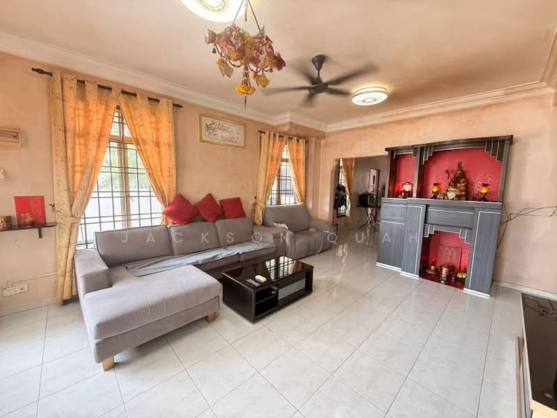2-storey Terraced House for Sale in Johor Bahru (Johor) - Jackson Quah - Living Room - PropertyGuru.com.my