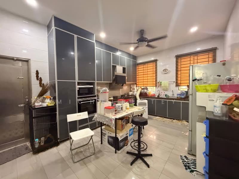 2-storey Terraced House for Sale in Bandar Seri Alam (Masai) - Michelle Tey - Kitchen - PropertyGuru.com.my