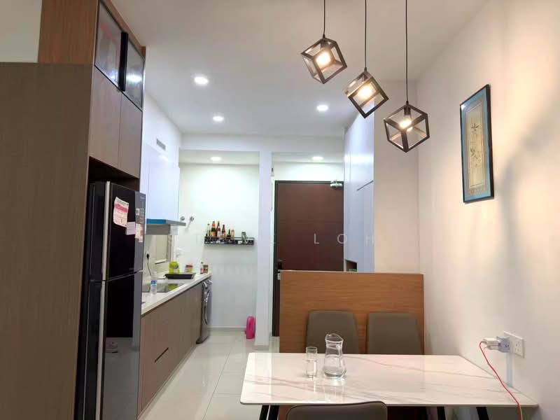 Service Residence for Rent at Sunway Velocity TWO - Steve Loh - Kitchen - PropertyGuru.com.my