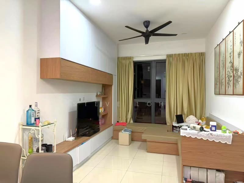 Service Residence for Rent at Sunway Velocity TWO - Steve Loh - Living Room - PropertyGuru.com.my