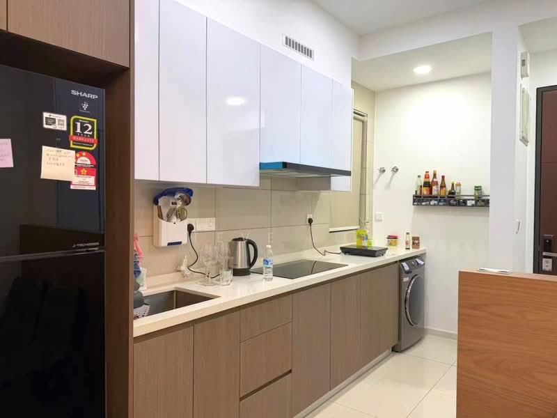 Service Residence for Rent at Sunway Velocity TWO - Steve Loh - Kitchen - PropertyGuru.com.my