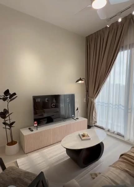 Service Residence for Rent at Sunway Velocity TWO - Wei Shen Chin - Living Room - PropertyGuru.com.my