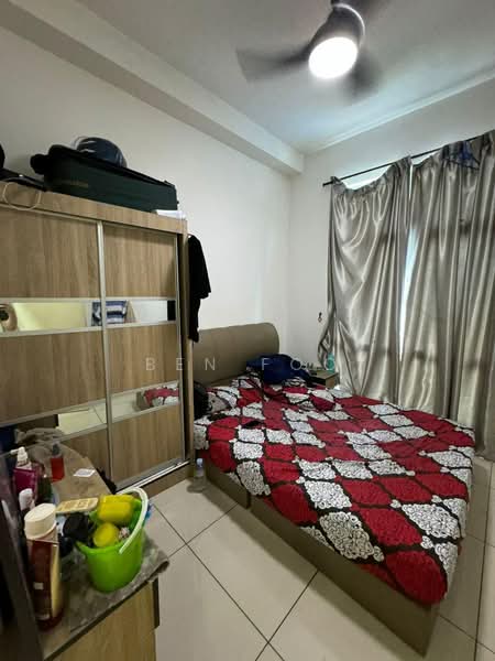 Service Residence for Sale at Sky Habitat - Ben Foo - Bedroom - PropertyGuru.com.my