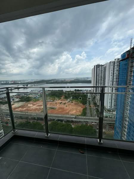 Service Residence for Sale at Sky Habitat - Ben Foo - Balcony - PropertyGuru.com.my
