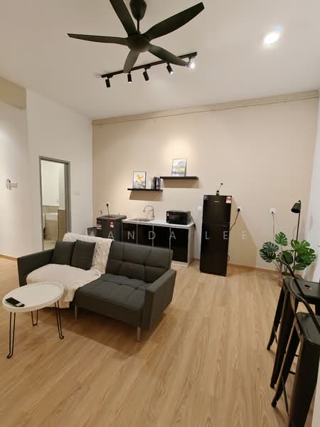 Apartment for Sale at Valley Suite - Amanda Lee - Living Room - PropertyGuru.com.my