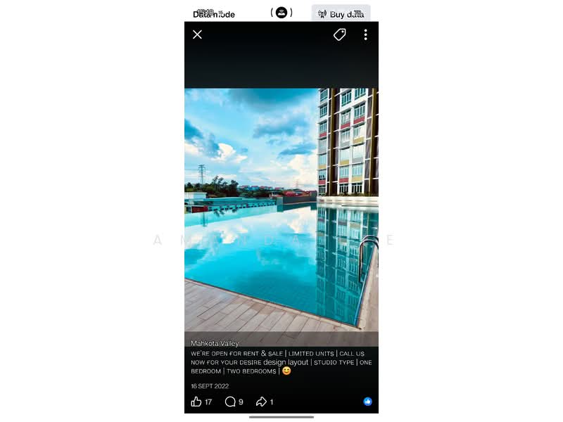 Apartment for Sale at Valley Suite - Amanda Lee - Exterior - PropertyGuru.com.my