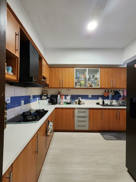 Kondominium untuk Dijual di Kiaramas Sutera - Chris H.H Ng - Kitchen - PropertyGuru.com.my
