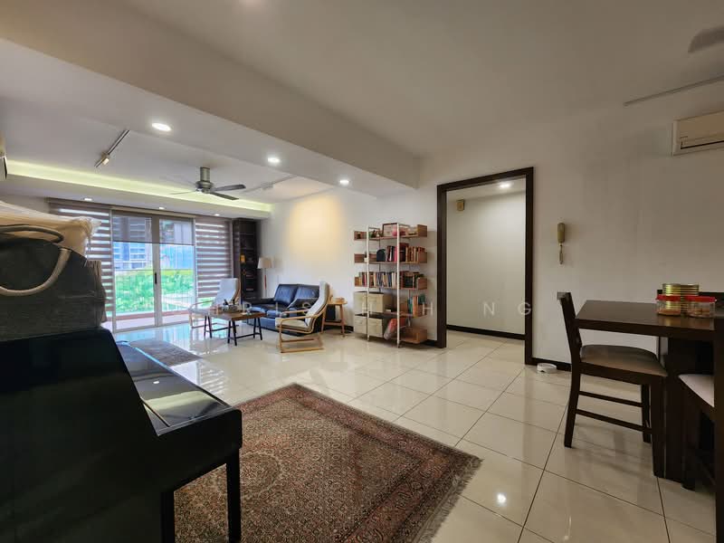 Kondominium untuk Dijual di Kiaramas Sutera - Chris H.H Ng - Living Room - PropertyGuru.com.my