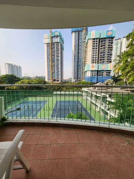 Kondominium untuk Dijual di Kiaramas Sutera - Chris H.H Ng - Balcony - PropertyGuru.com.my