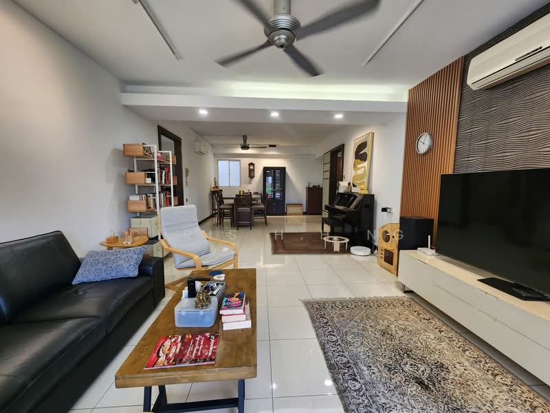 Kondominium untuk Dijual di Kiaramas Sutera - Chris H.H Ng - Living Room - PropertyGuru.com.my
