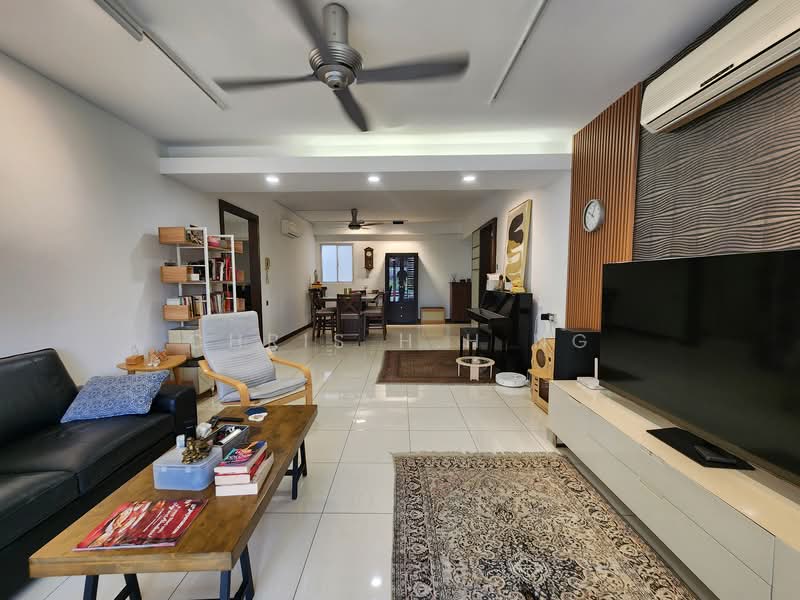 Kondominium untuk Dijual di Kiaramas Sutera - Chris H.H Ng - Living Room - PropertyGuru.com.my