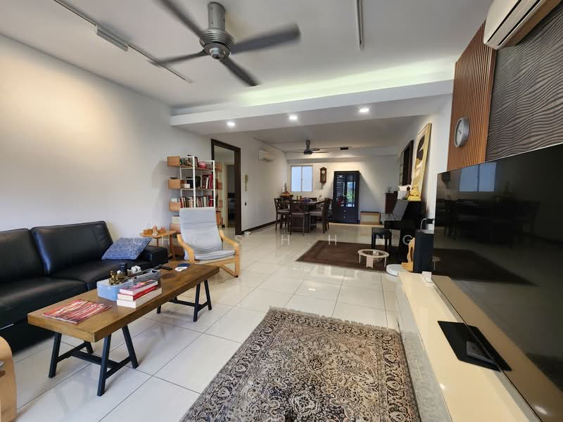 Kondominium untuk Dijual di Kiaramas Sutera - Chris H.H Ng - Living Room - PropertyGuru.com.my