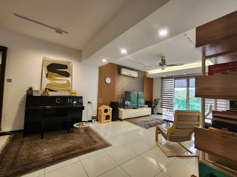 Kondominium untuk Dijual di Kiaramas Sutera - Chris H.H Ng - Living Room - PropertyGuru.com.my