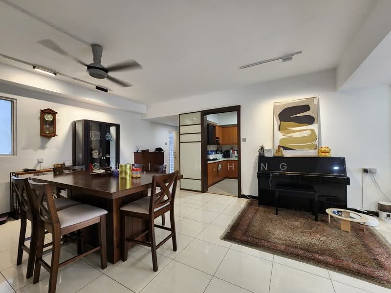 Kondominium untuk Dijual di Kiaramas Sutera - Chris H.H Ng - Dining Room - PropertyGuru.com.my