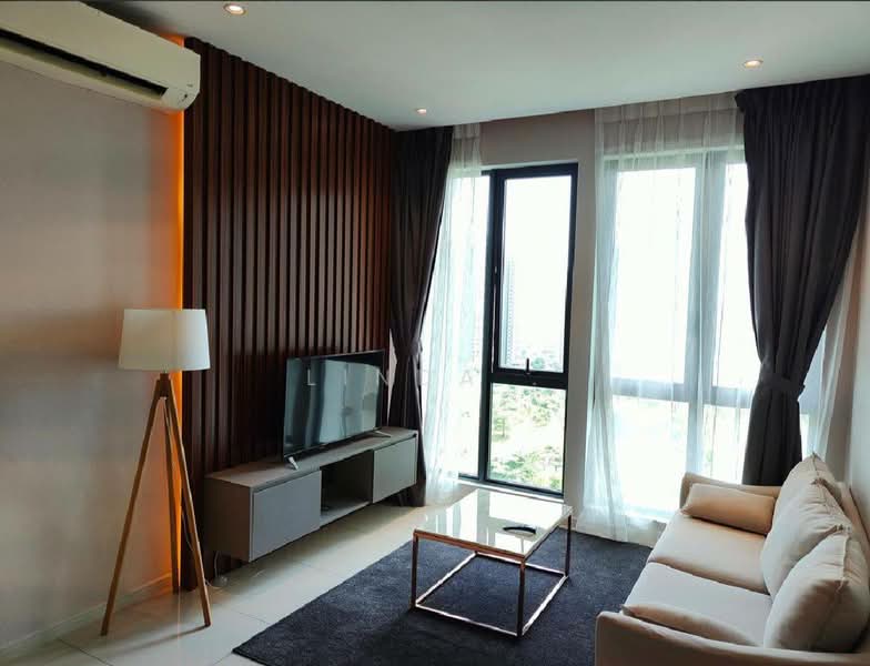 Condominium for Sale at The Elysia Park Residence - Linda . - Living Room - PropertyGuru.com.my