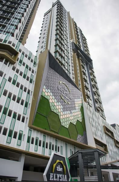 Condominium for Sale at The Elysia Park Residence - Linda . - Exterior - PropertyGuru.com.my