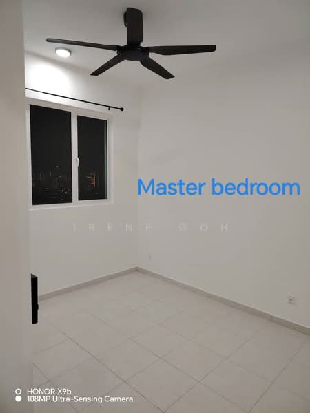 Condominium for Rent at Ideal Residency - Irene Goh - Master Bedroom - PropertyGuru.com.my
