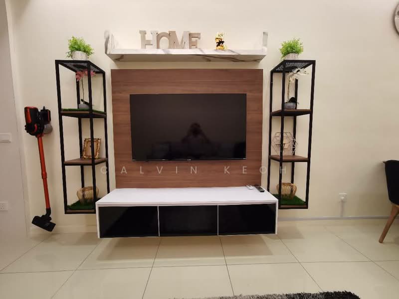 Kondominium untuk Dijual di Novus - Calvin Keoh - Living Room - PropertyGuru.com.my