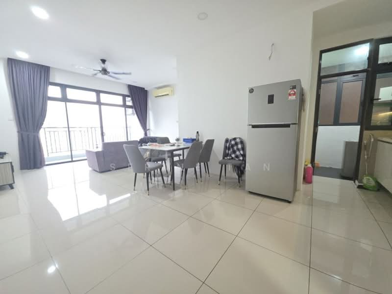 Service Residence for Rent at 8Scape Residence @ Sutera - Serine Tan - Living Room - PropertyGuru.com.my